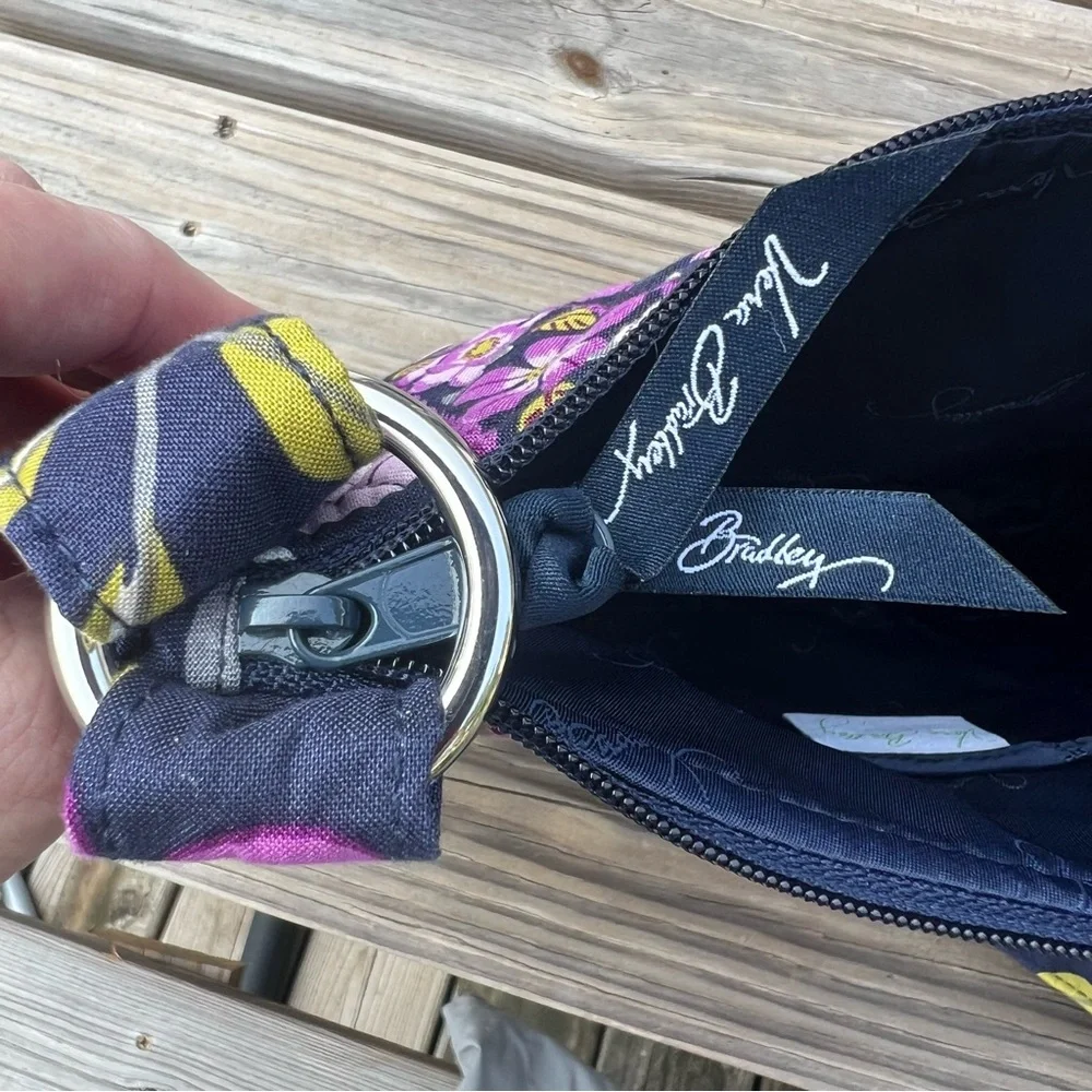 - Vera Bradley Nightingale Floral Purple Crossbody Purse! NEW!
